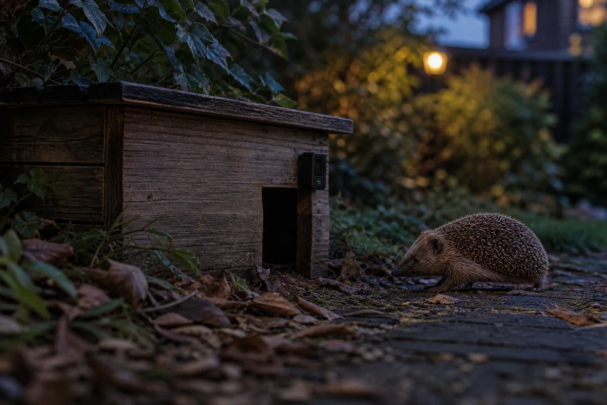 Hedgehog camera systems